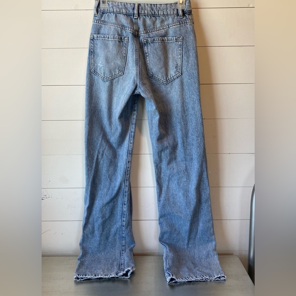 GARAGE women’s 90s straight jeans size 00 - Picture 2 of 3
